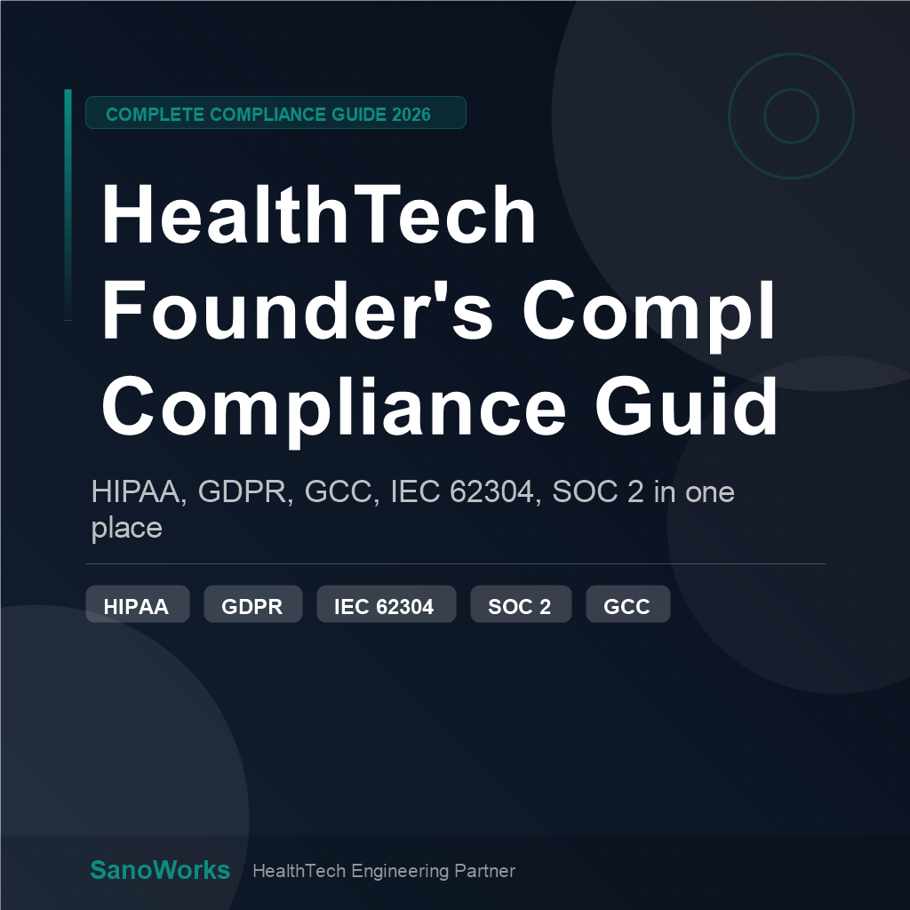 HealthTech Founder's Complete Compliance Guide 2026