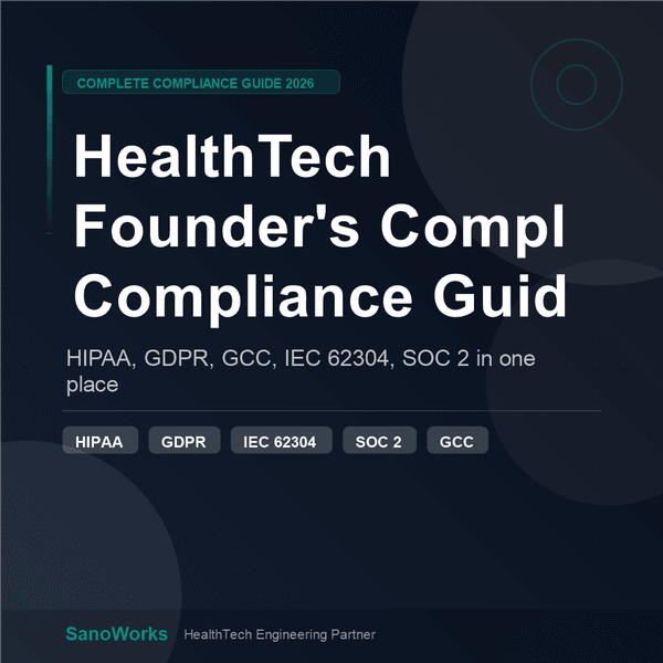 HealthTech Founder's Complete Compliance Guide 2026