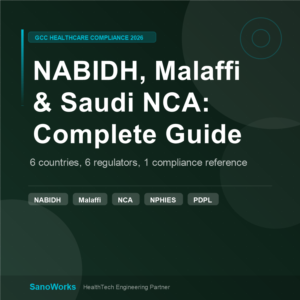 NABIDH, DOH, Malaffi & Saudi NCA: Complete GCC Healthcare Compliance Guide
