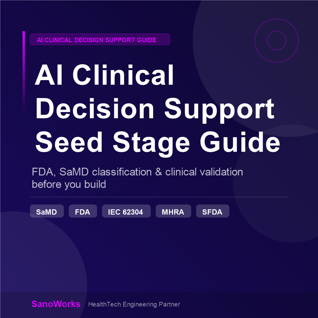AI Clinical Decision Support: Seed Stage Complete Guide