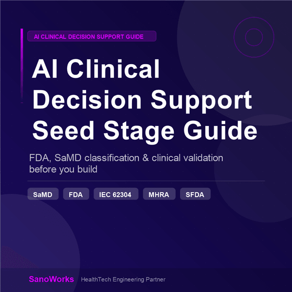 AI Clinical Decision Support: Seed Stage Complete Guide