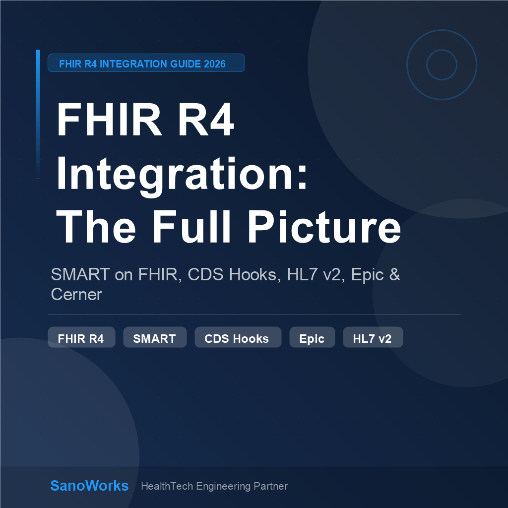 FHIR R4 Integration Guide for HealthTech Startups: 2026 Edition