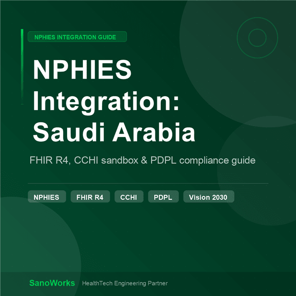 NPHIES Integration for HealthTech Startups in Saudi Arabia