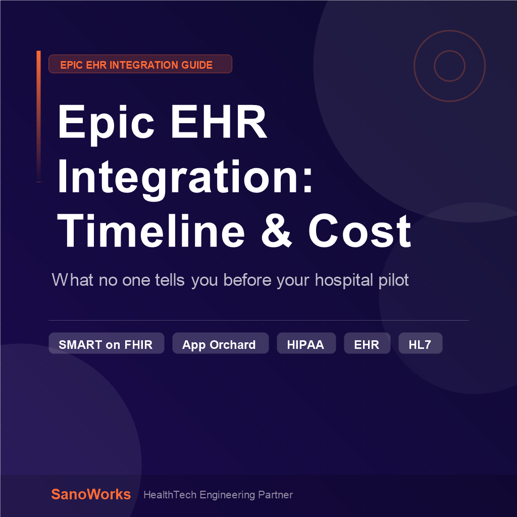 Epic EHR Integration for Startups: Timeline, Cost, and What Actually Breaks