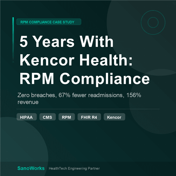 What 5 Years With Kencor Health Taught Us About RPM Compliance