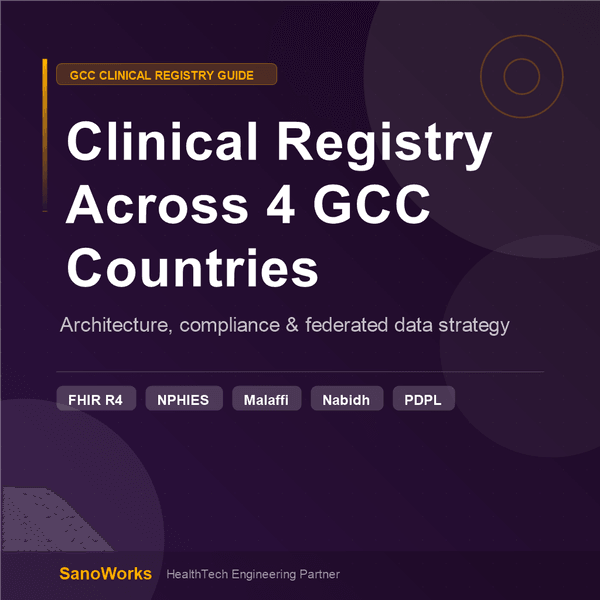 Building a Clinical Registry Across 4 GCC Countries: Architecture & Reality