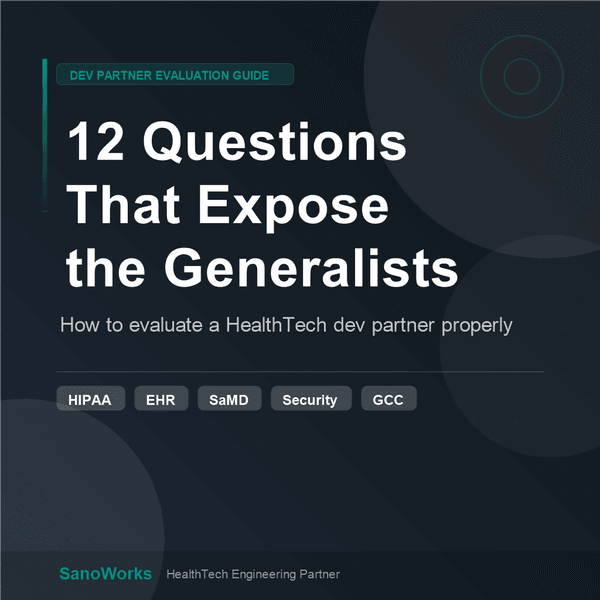 How to Evaluate a Dev Partner: 12 Questions That Expose the Generalists