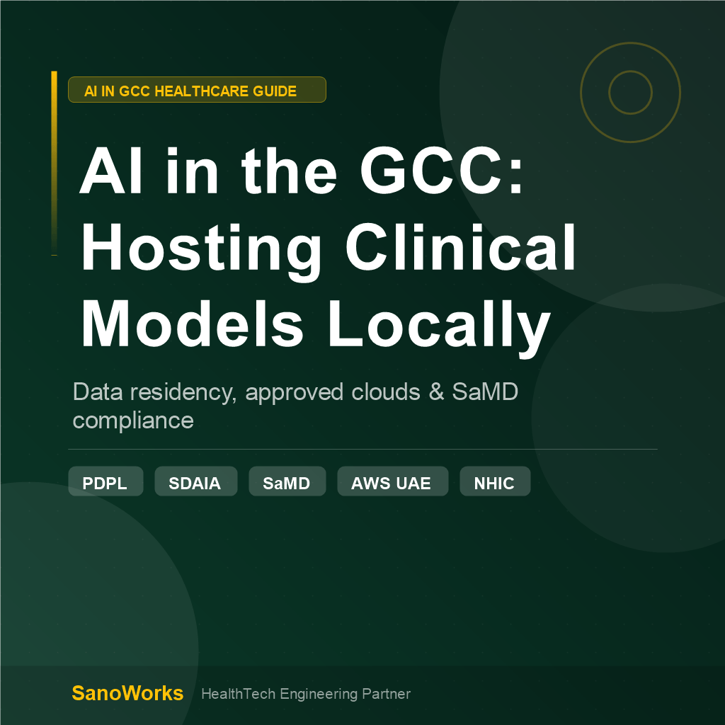 AI Use in the GCC: Hosting Clinical Models locally in KSA/UAE