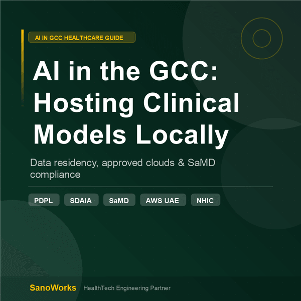 AI Use in the GCC: Hosting Clinical Models locally in KSA/UAE